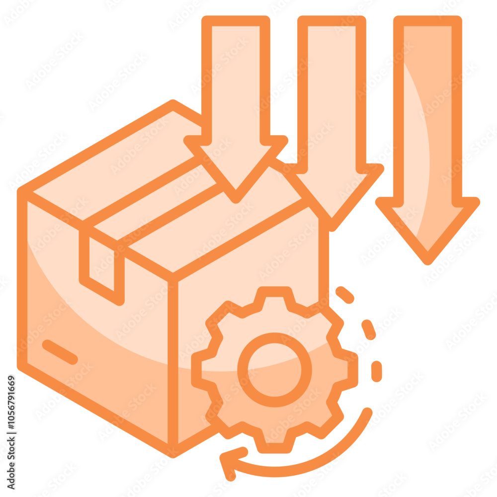 Production Efficiency Icon Element For Design Production Efficiency Icon Element For Design