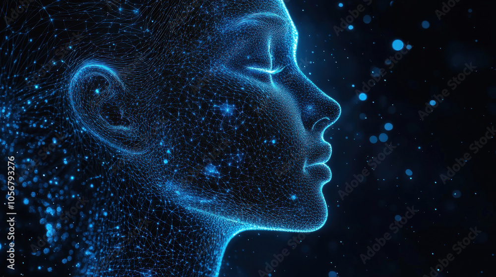 Human-machine hybrid city, where AI interfaces and human beings live in harmony Human-machine hybrid city, where AI interfaces and human beings live in harmony