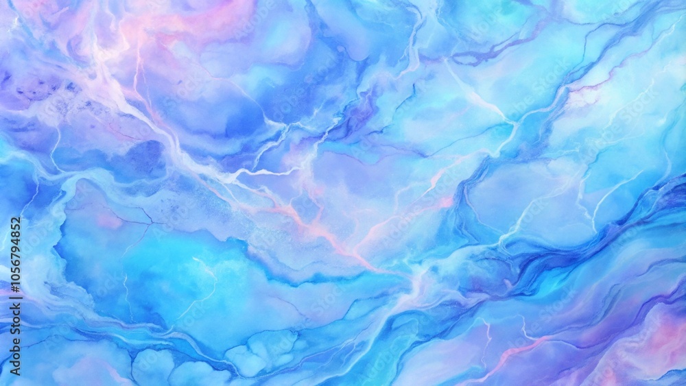 blue pastel marble textures color illustration background.
