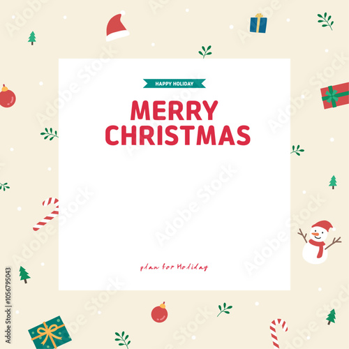christmas greeting card