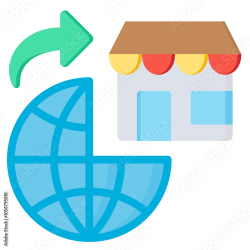 Global Market Icon
