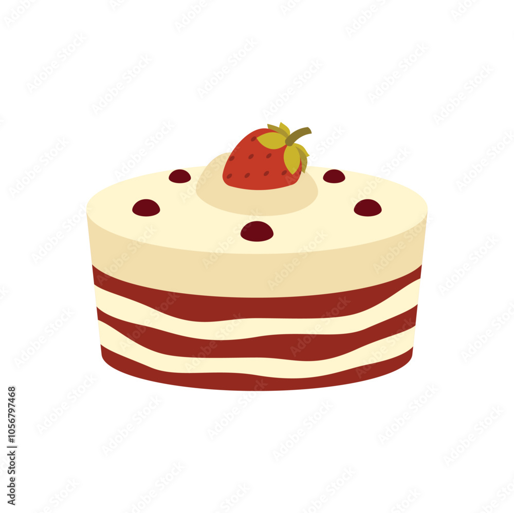 Birthday Cake Vector - 05 Birthday Cake Vector - 05