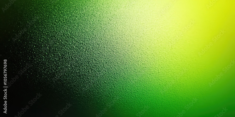 Green and Lime Gradient with Grainy Texture Effect Green and Lime Gradient with Grainy Texture Effect