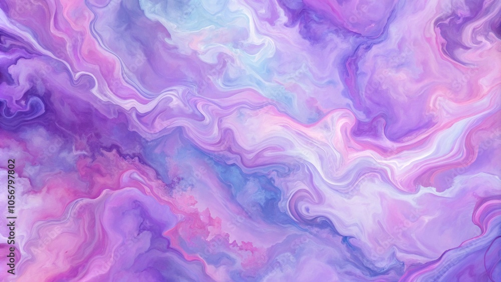 Fototapeta premium purple pastel marble textures color illustration background.