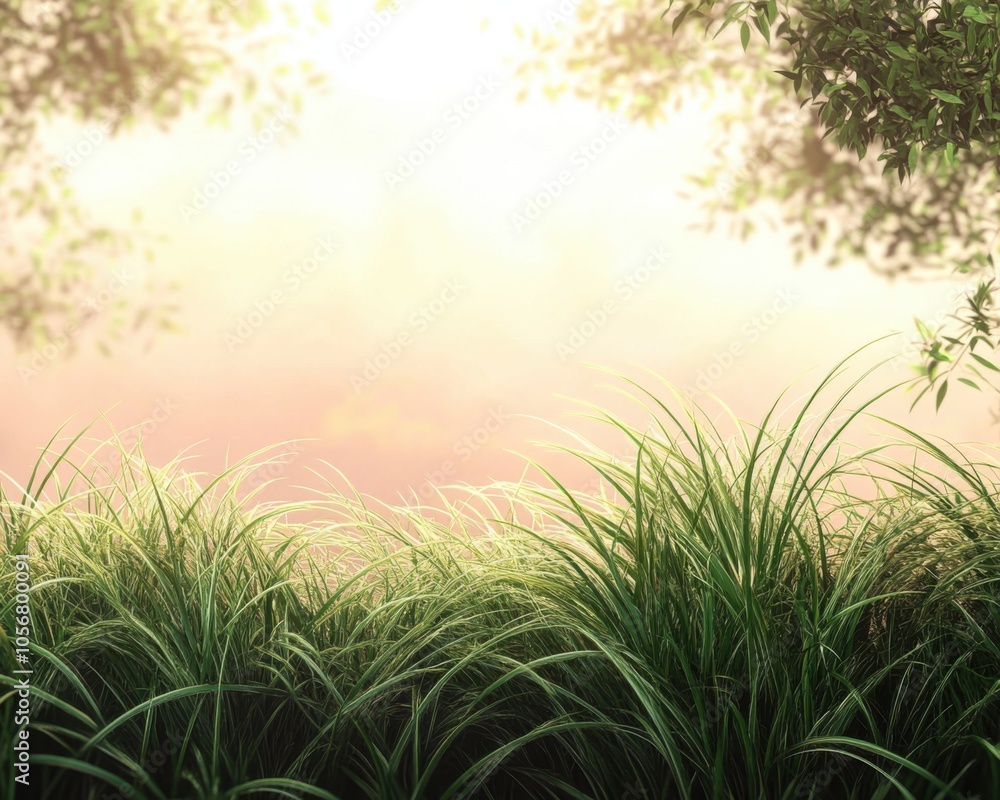 Serene Sunset Landscape with Soft Pastel Tones and Lush Green Grass, A Peaceful Nature Scene Perfect for Desktop Backgrounds, Phone Wallpapers, and Digital Art Prints Serene Sunset Landscape with Soft Pastel Tones and Lush Green Grass, A Peaceful Nature Scene Perfect for Desktop Backgrounds, Phone Wallpapers, and Digital Art Prints