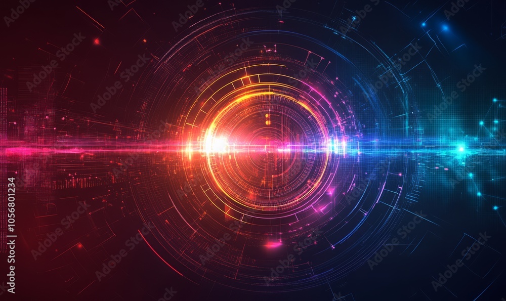 Ultra futurist tech abstract background. Ultra futurist tech abstract background.