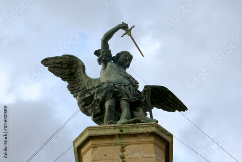 Statue of Roman Angel photo