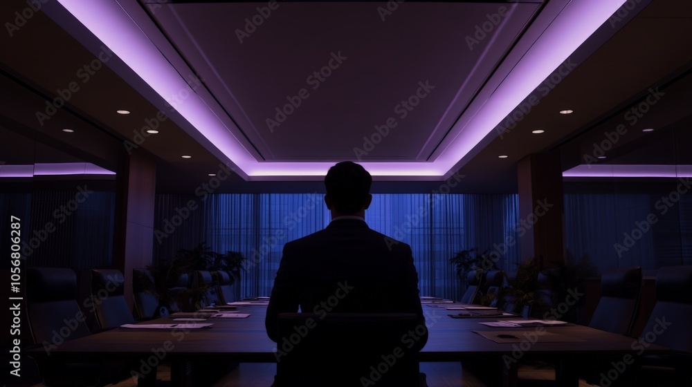 Young Business Leader Delivering Motivational Speech Young Business Leader Delivering Motivational Speech