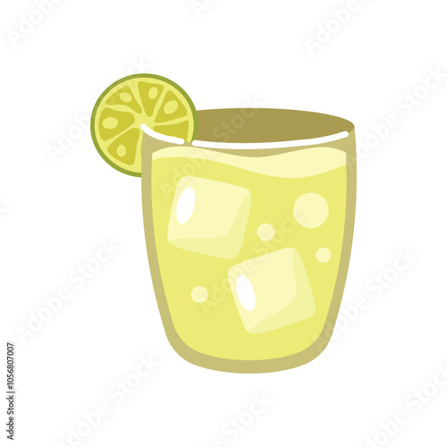 Cocktail Vector Illustration - 01