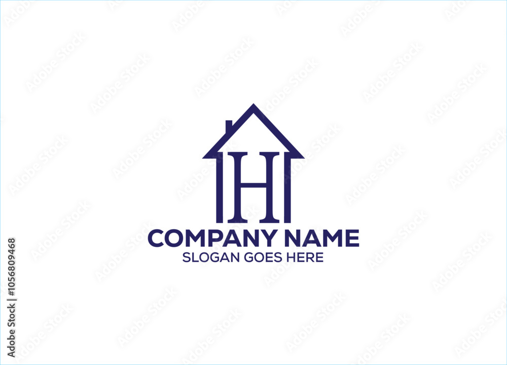 Real Estate Logo or Icon Design Vector Image Template Real Estate Logo or Icon Design Vector Image Template