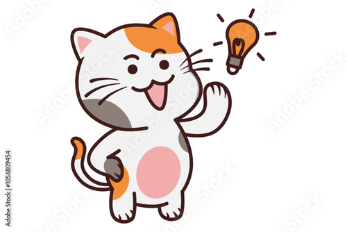 A cat had an idea
