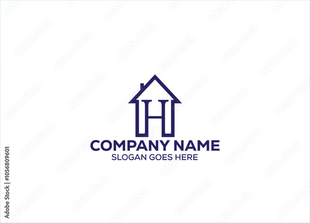Real Estate Logo or Icon Design Vector Image Template Real Estate Logo or Icon Design Vector Image Template
