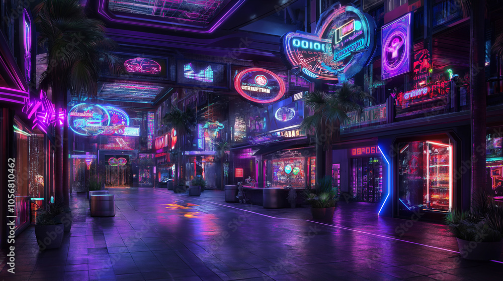 A cyberpunk-inspired street with holographic signs, neon lights, and futuristic buildings. --ar 16:9 --personalize v73lhwr --v 6.1 Job ID: d4ec4e6a-5719-4eef-867e-b9058f1e32db A cyberpunk-inspired street with holographic signs, neon lights, and futuristic buildings. --ar 16:9 --personalize v73lhwr --v 6.1 Job ID: d4ec4e6a-5719-4eef-867e-b9058f1e32db