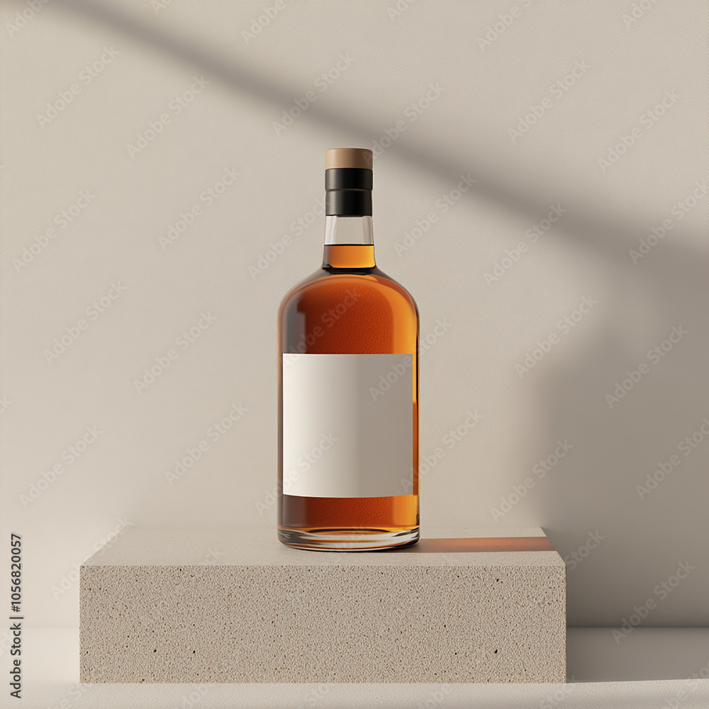 custom made wallpaper toronto digitalspirits with liquor bottle mockup with abstract background