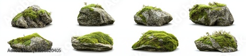 Moss Covered Rocks Collection