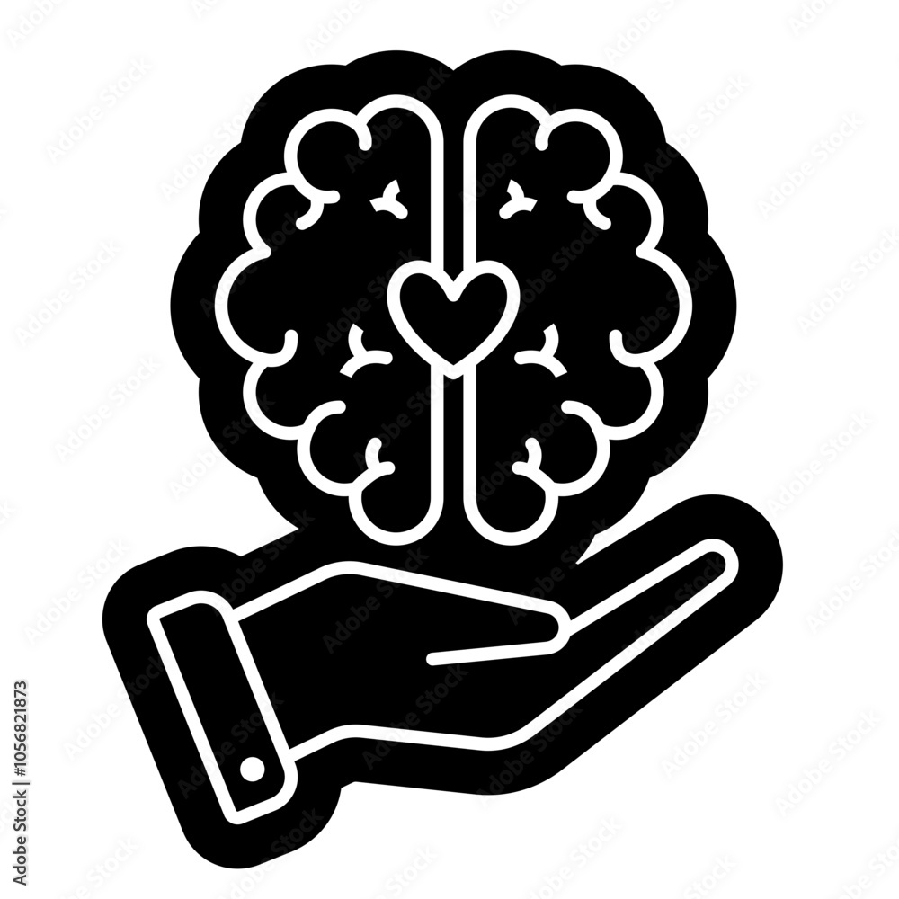 Psychology and mental health Icon Psychology and mental health Icon