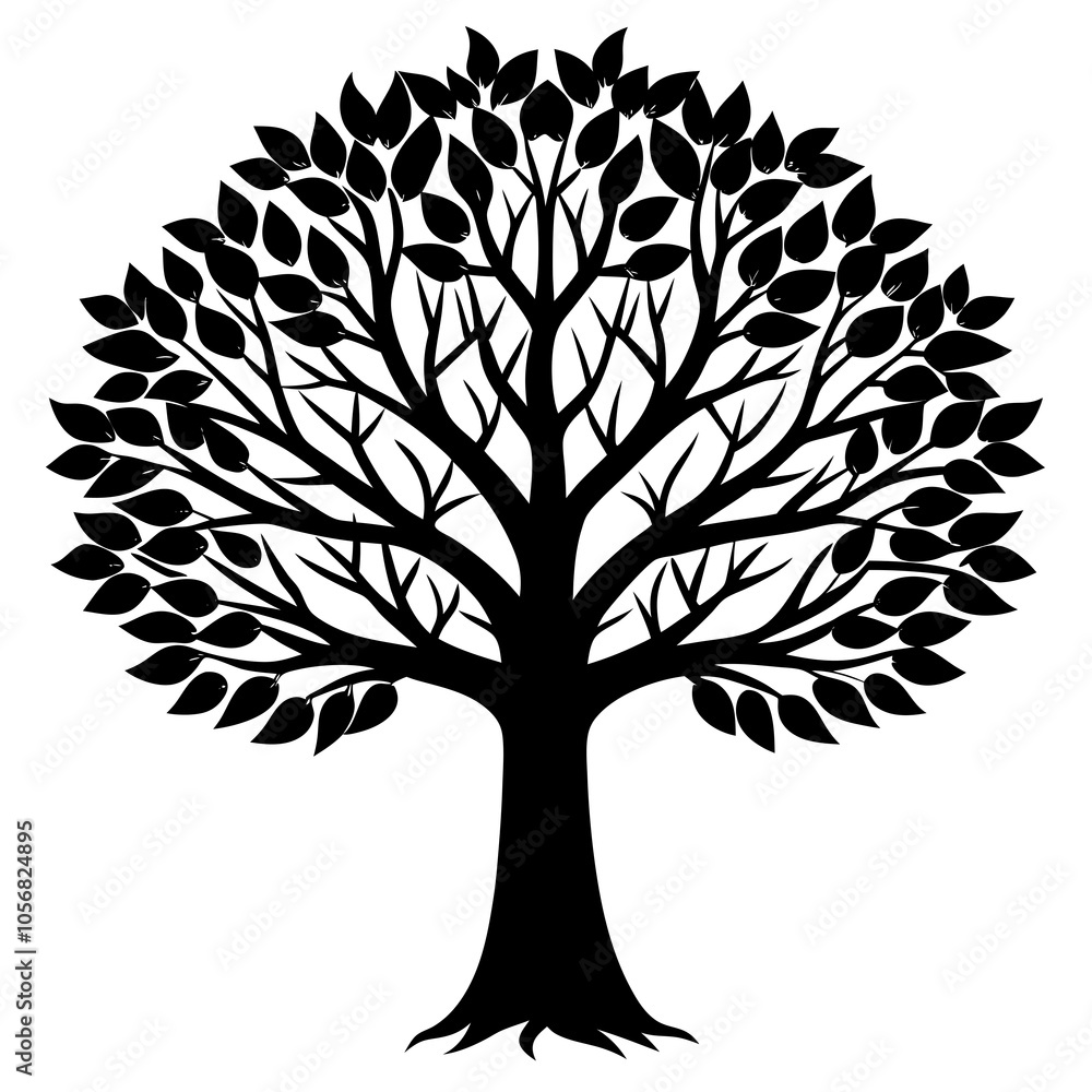 illustration of an tree illustration of an tree