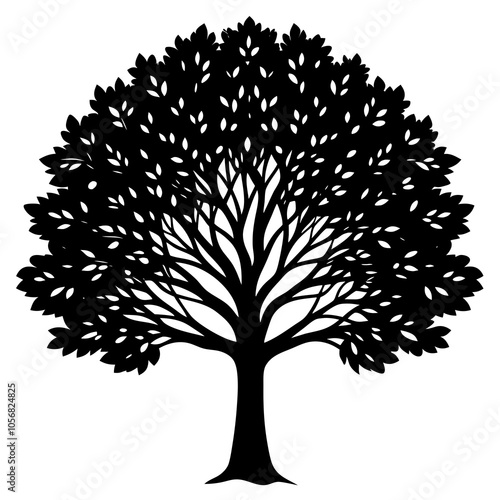 illustration of an tree