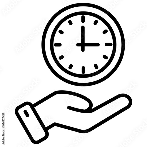 Time Management Icon