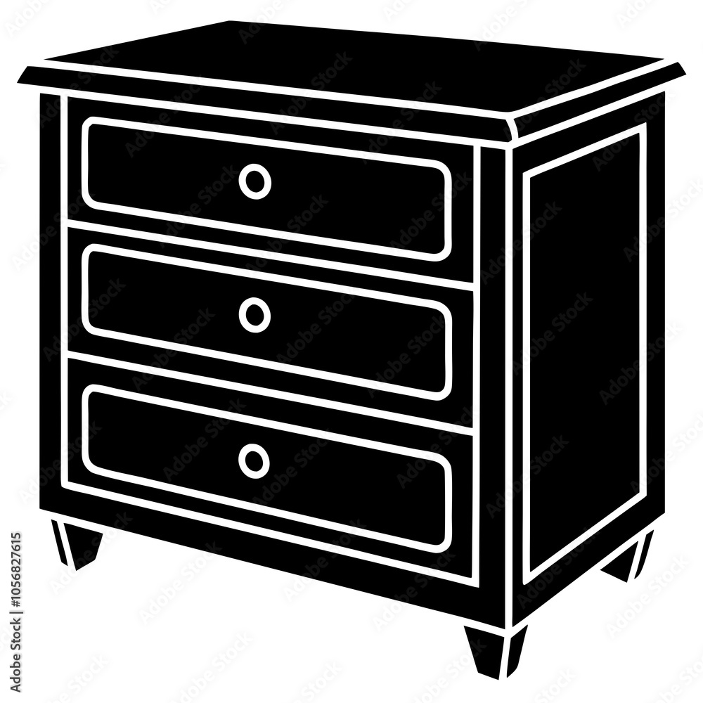 chest of drawers isolated on white chest of drawers isolated on white