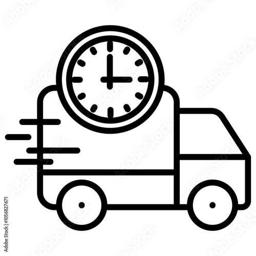 Delivery Time Icon