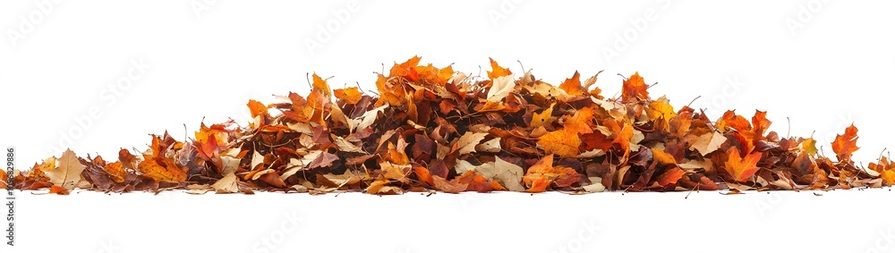 Row of Colorful Autumn Leaves
Row of Colorful Autumn Leaves