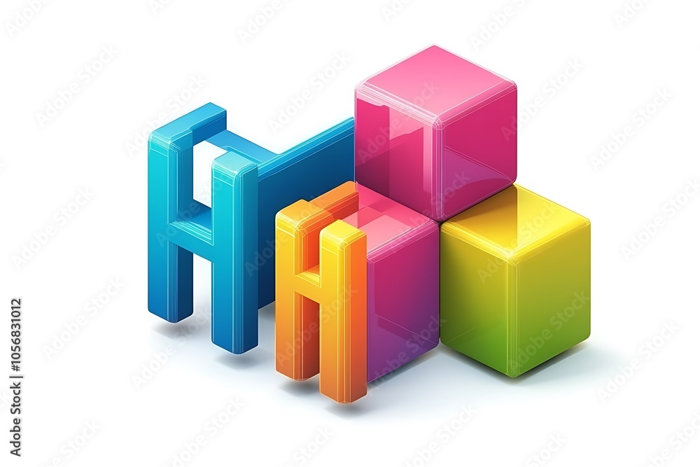 Logical thinking and problem solving creative business solution concept, wooden puzzle geometric shape block shape. Logical thinking and problem solving creative business solution concept, wooden puzzle geometric shape block shape.