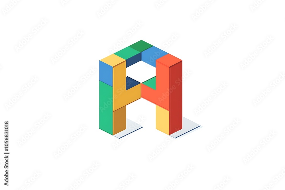 Logical thinking and problem solving creative business solution concept, wooden puzzle geometric shape block shape. Logical thinking and problem solving creative business solution concept, wooden puzzle geometric shape block shape.
