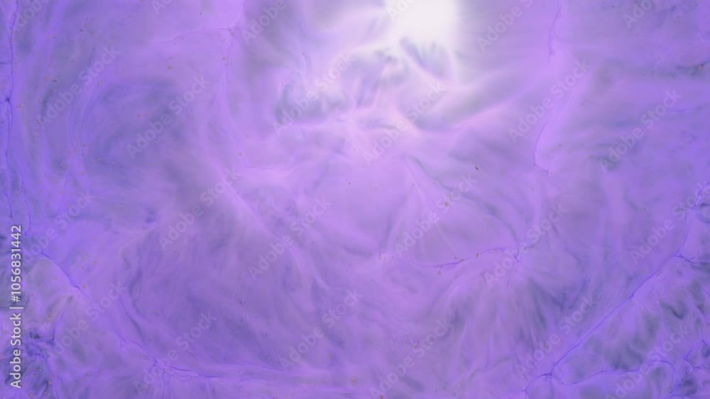 Ethereal light patterns dance in swirling purple hues during celestial events at dusk Ethereal light patterns dance in swirling purple hues during celestial events at dusk