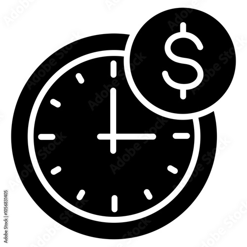 Time Is Money Icon