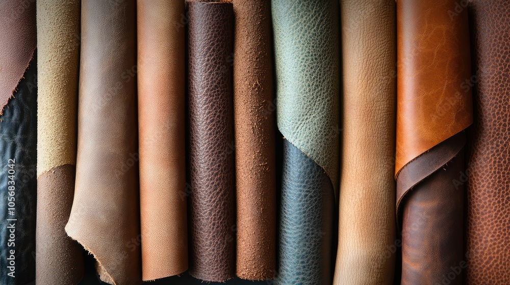 Obraz premium Leather Rolls