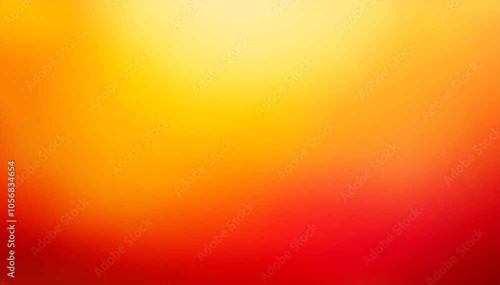 Abstract blurred background image of red, yellow, orange colors gradient used as an illustration. Designing posters or advertisements. Abstract blurred background image of red, yellow, orange colors gradient used as an illustration. Designing posters or advertisements.