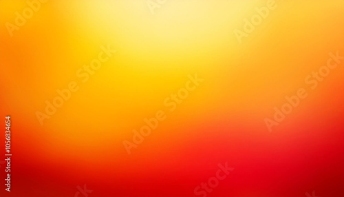 Abstract blurred background image of red, yellow, orange colors gradient used as an illustration. Designing posters or advertisements.