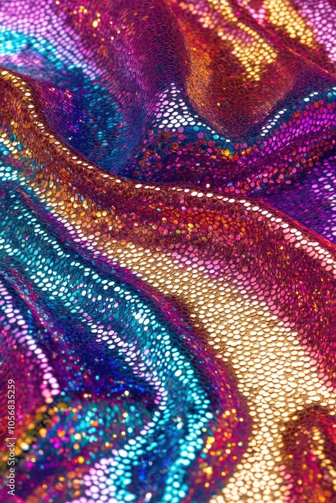 Colorful Shimmering Texture Background Colorful Shimmering Texture Background