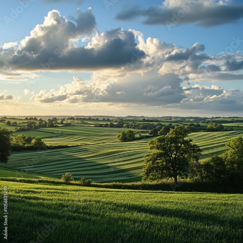 Rural landscapes in England
