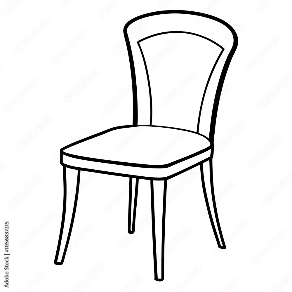 dining chair isolated on white dining chair isolated on white