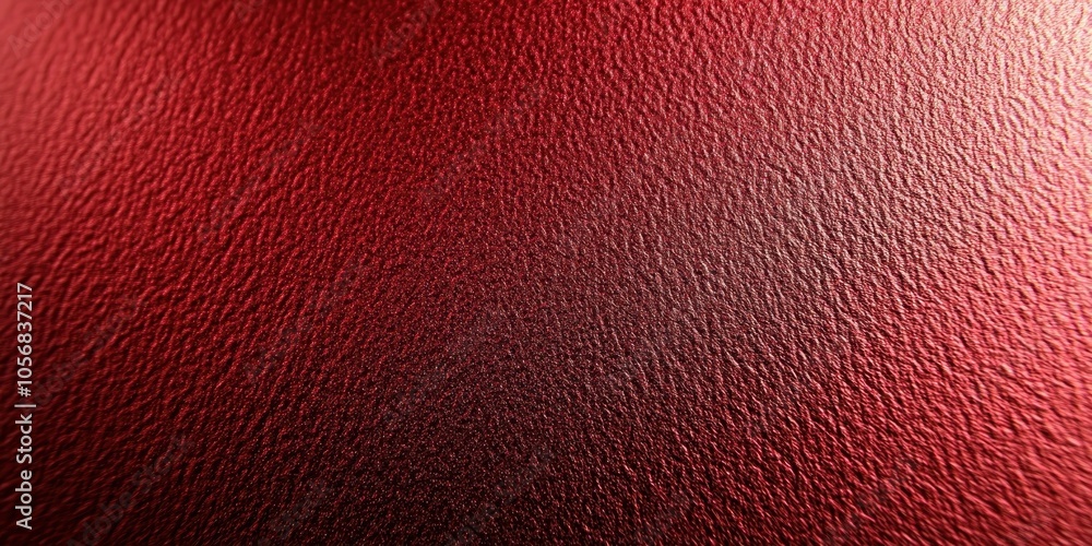 Fototapeta premium Red Metallic Texture for Background Design