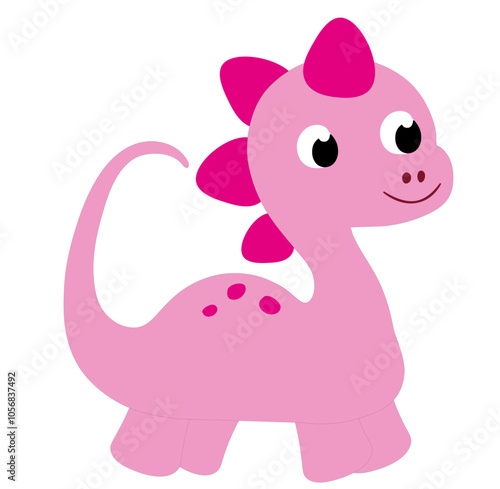 cute baby dinosaur 