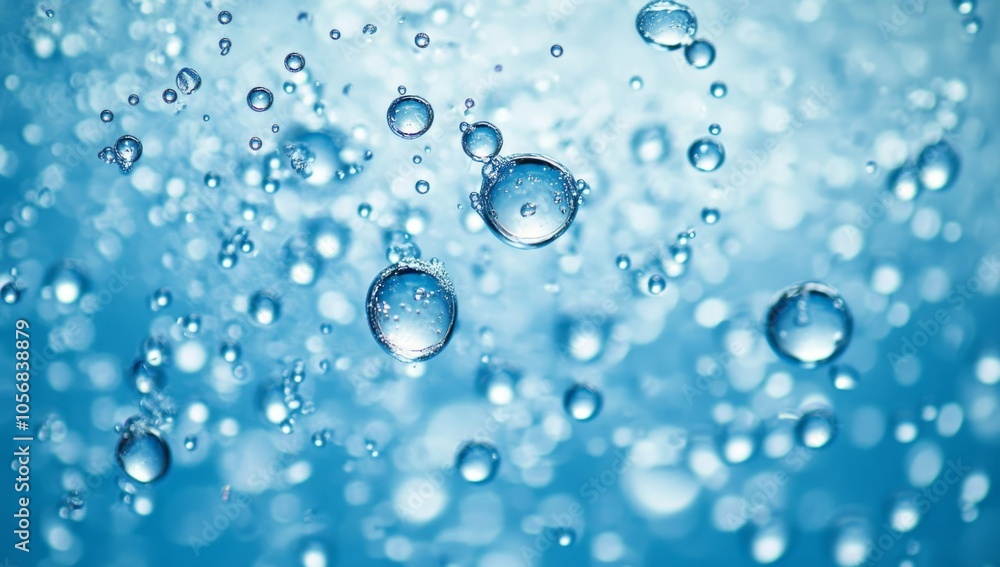 Stunning Water Bubbles Stunning Water Bubbles