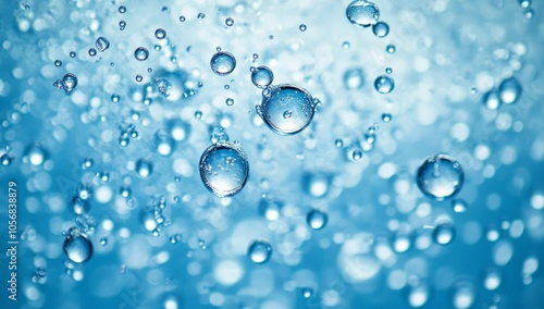 Wallpaper Mural Stunning Water Bubbles Torontodigital.ca