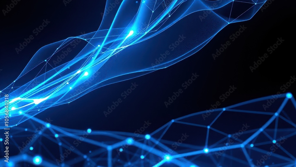 Abstract and technical visualization of natural language processing systems featuring data flows neural networks and language patterns Clean modern tech aesthetics Abstract and technical visualization of natural language processing systems featuring data flows neural networks and language patterns Clean modern tech aesthetics
