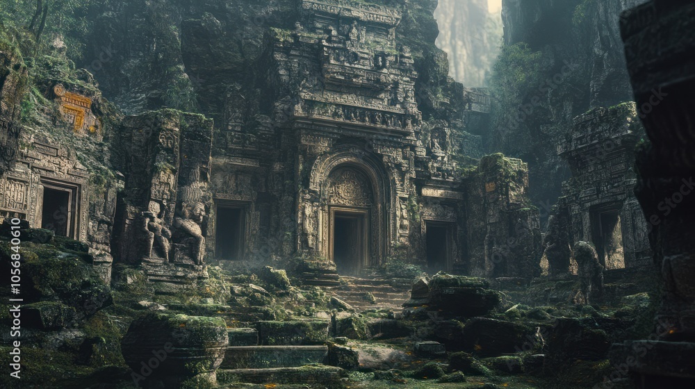 Ancient Temple Ruins Ancient Temple Ruins