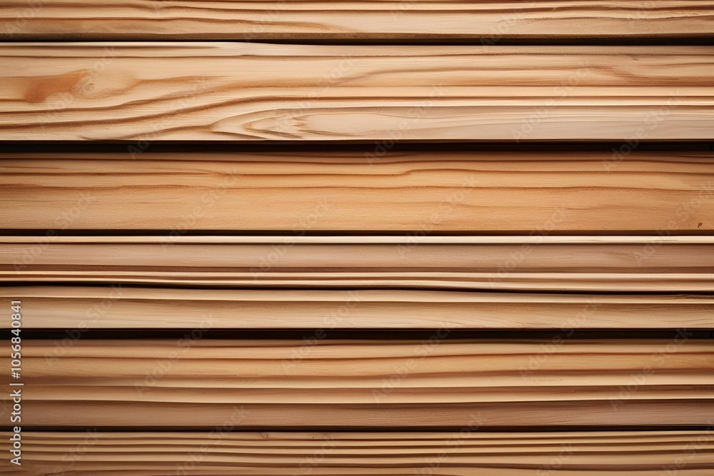 Obraz premium Rustic Wood Texture: A close-up shot of weathered wood planks, showcasing the natural beauty of grain patterns and the warmth of aged wood.