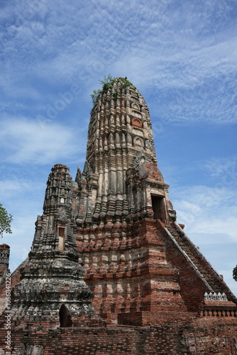 Ayutthaya Buddhist temple
