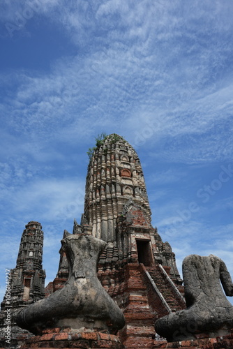 Ayutthaya Buddhist temple
