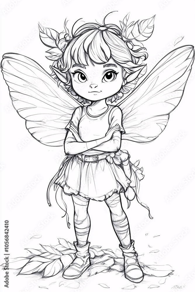 angel with wings, coloring page angel with wings, coloring page