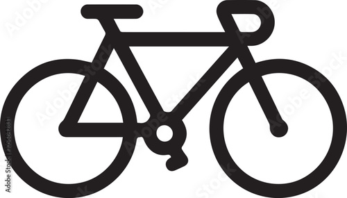 Bycycle sports racing vector