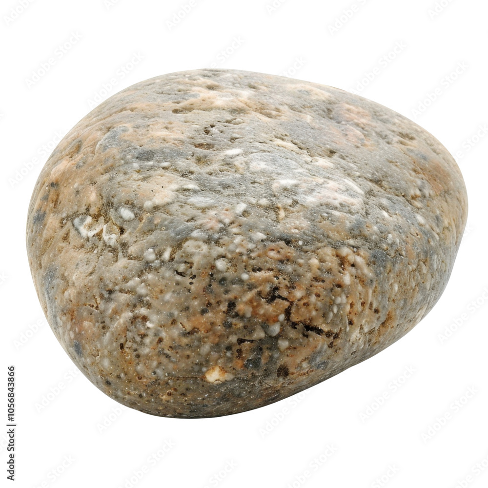 Smooth Stone with Natural Textures and Colors Smooth Stone with Natural Textures and Colors