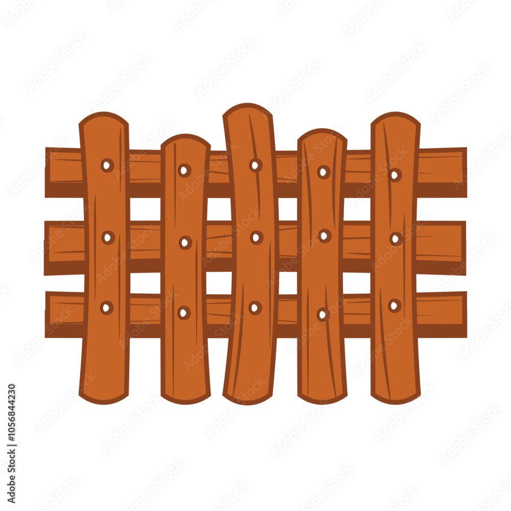 Fence Illustration Fence Illustration