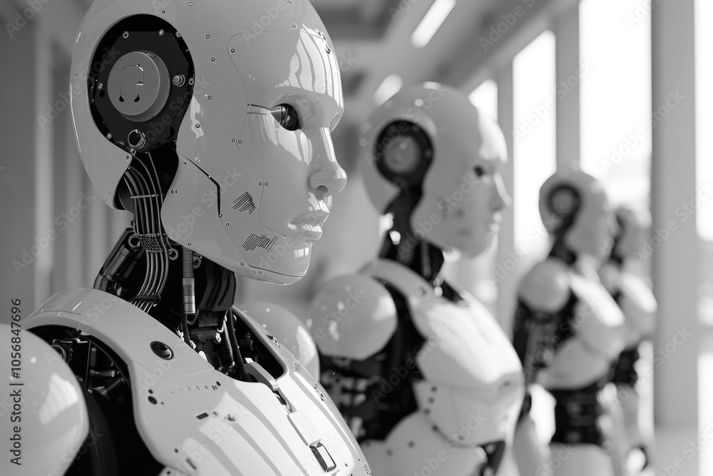Robot Assembly Line Robot Assembly Line